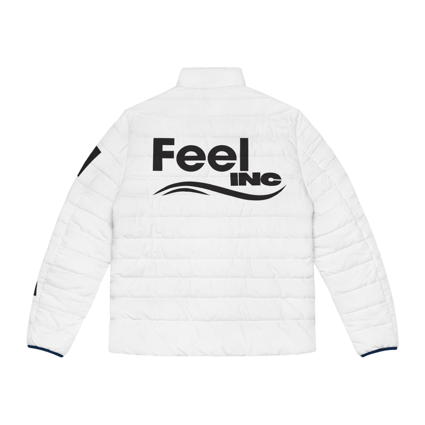 Curtis Carroll's Feel Inc Men's Puffer Jacket (AOP)