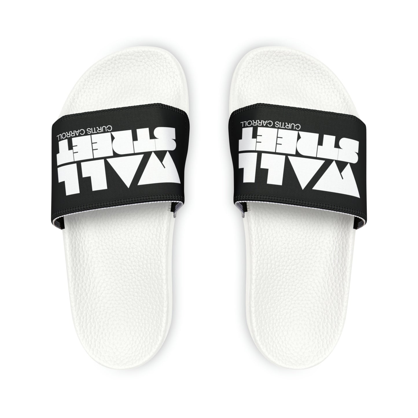 Curtis Carroll's Men's PU Slide Sandals