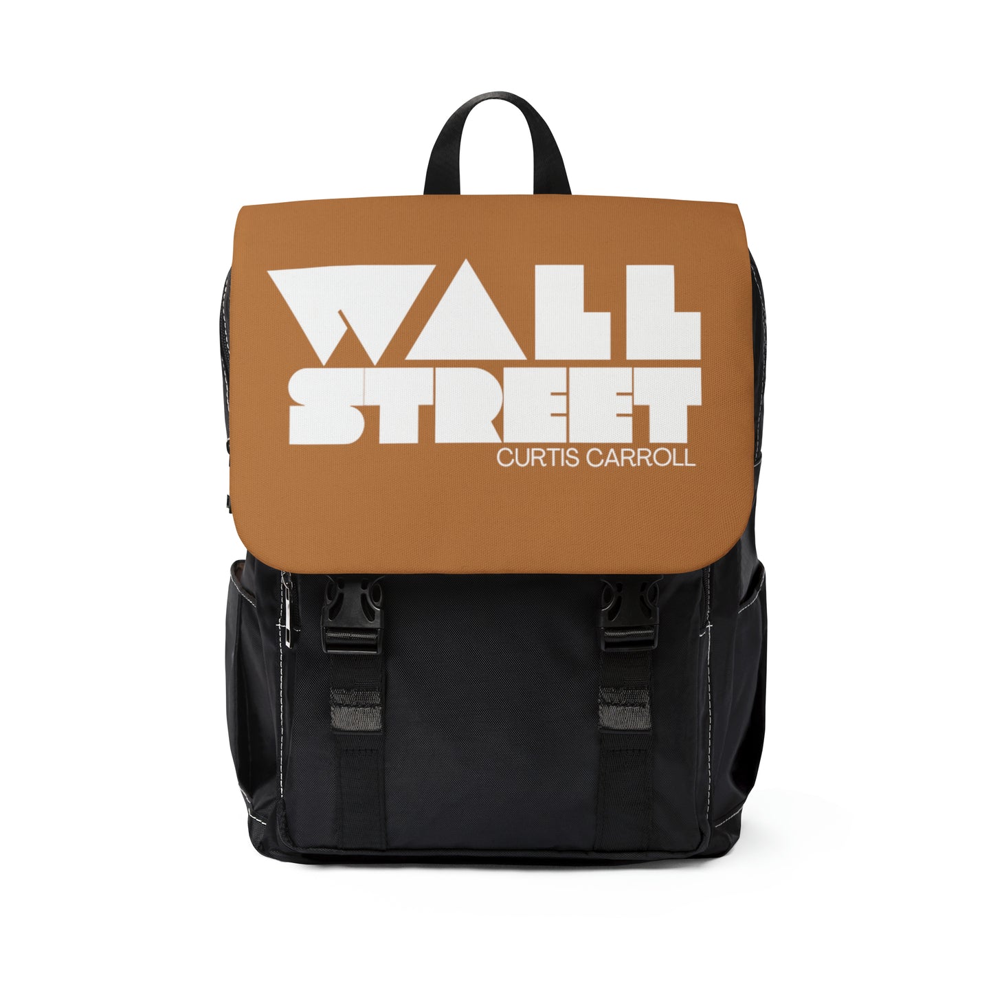 Curtis Carroll's WallStreet Casual Shoulder Backpack