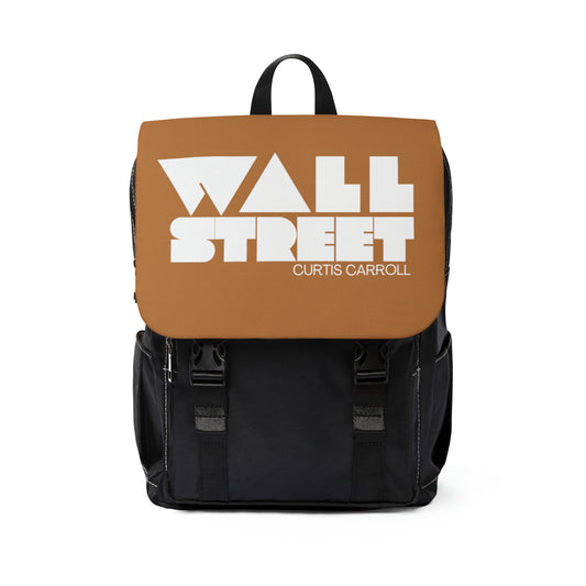 Curtis Carroll's WallStreet Casual Shoulder Backpack