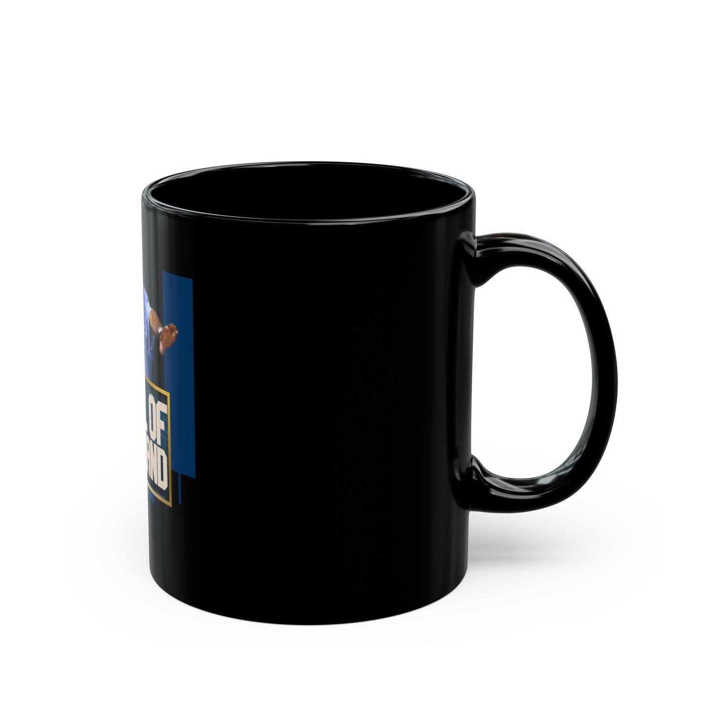 Cutis Carroll Black Mug (11oz, 15oz)