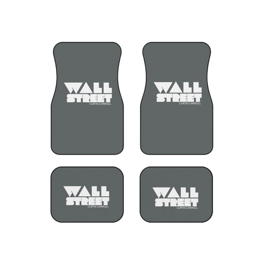 Curtis Carroll Car Mats (Set of 4)