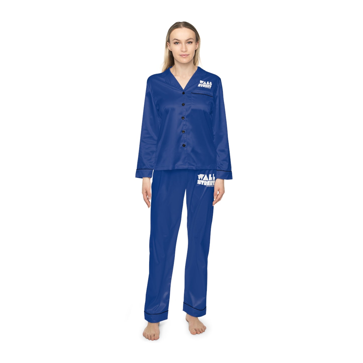 Curtis Carroll's Women's Satin Pajamas (AOP)