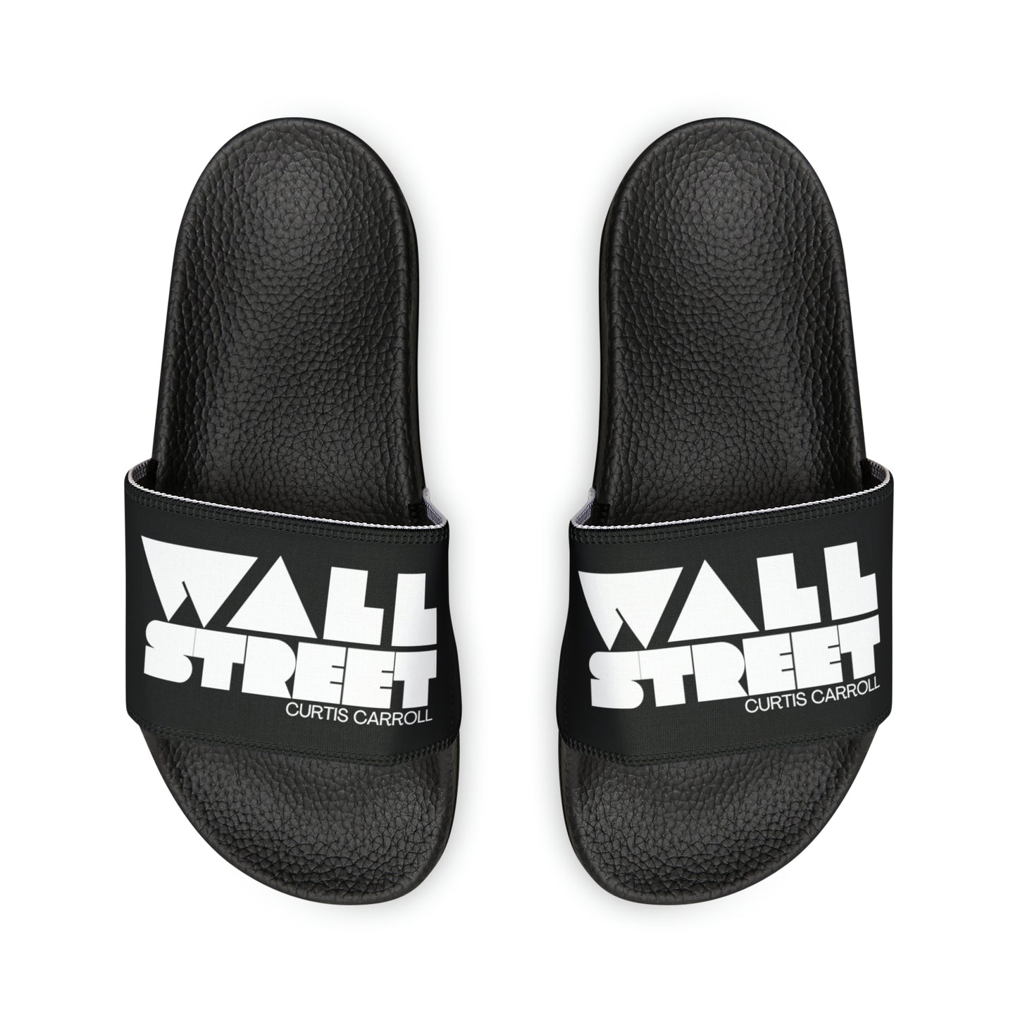 Curtis Carroll's Men's PU Slide Sandals