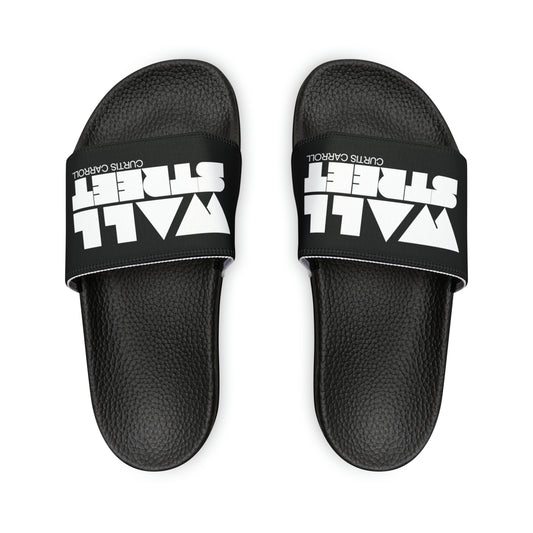 Curtis Carroll's Men's PU Slide Sandals