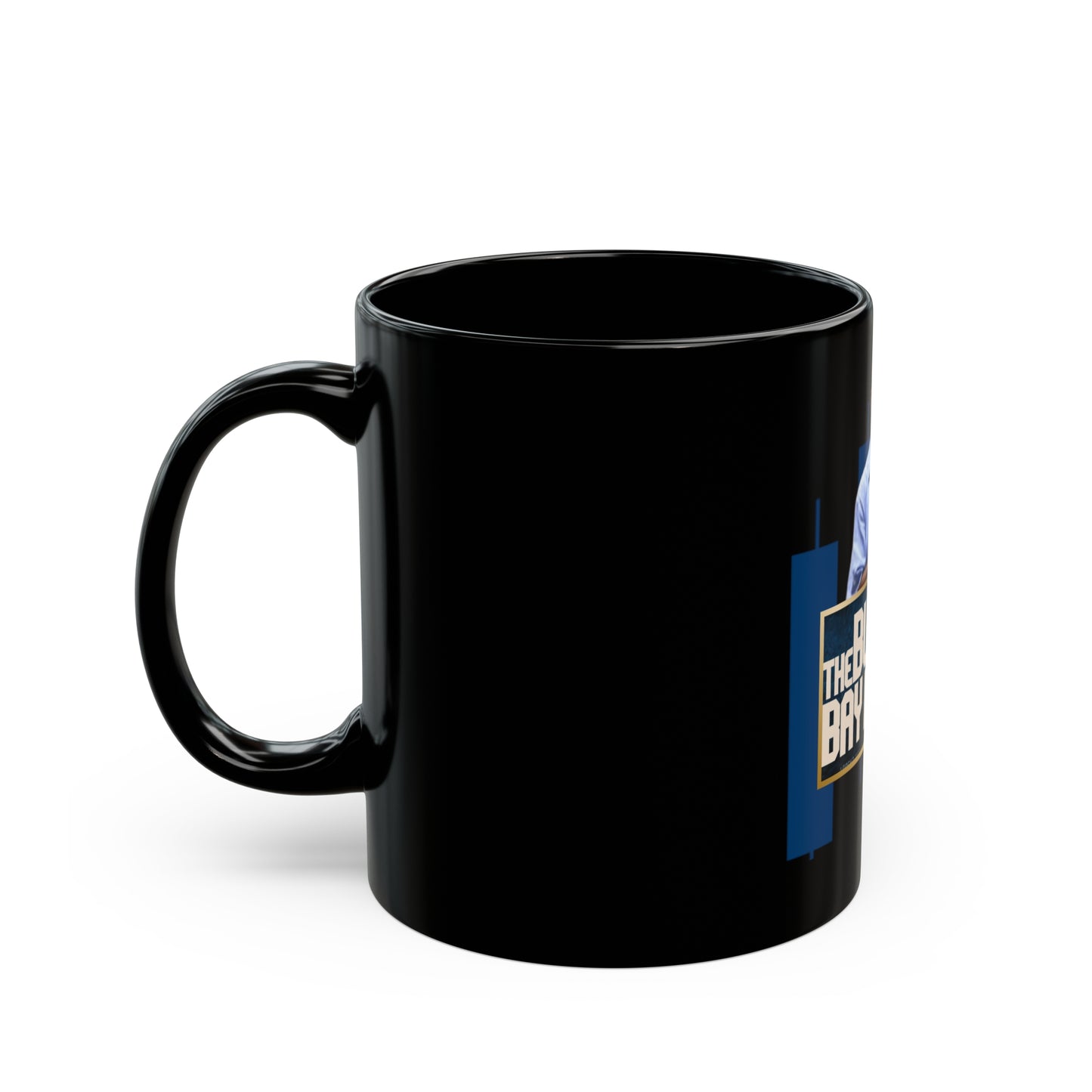 Cutis Carroll Black Mug (11oz, 15oz)