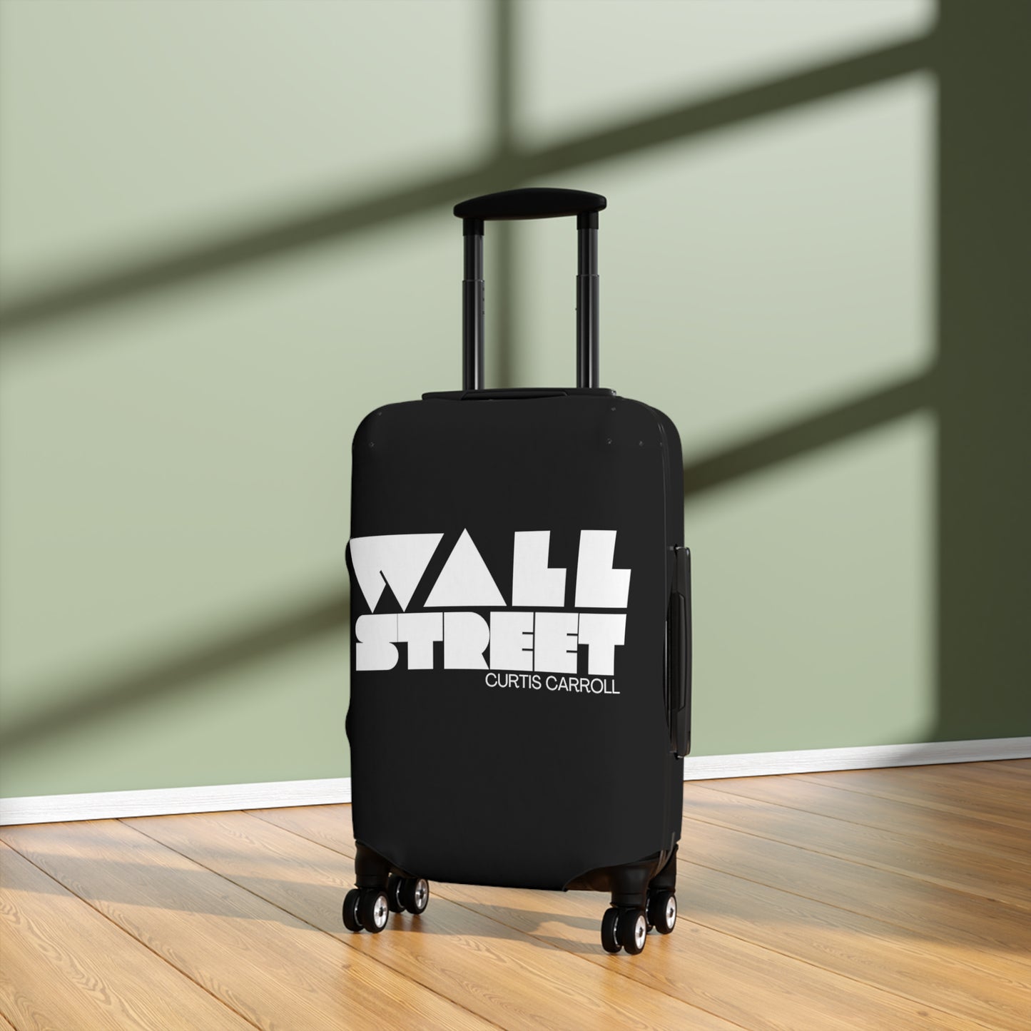 Curtis Carroll's WallStreet Luggage Cover