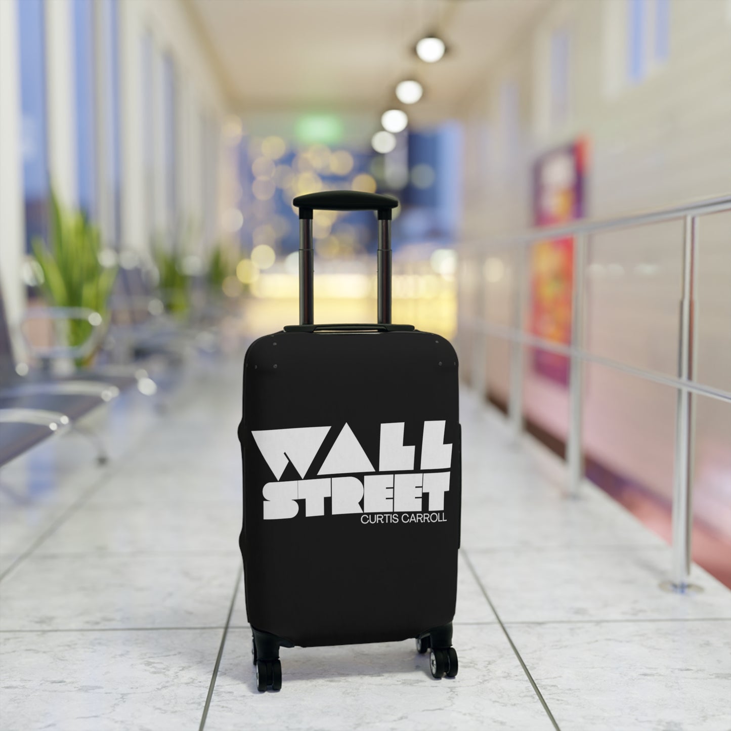 Curtis Carroll's WallStreet Luggage Cover