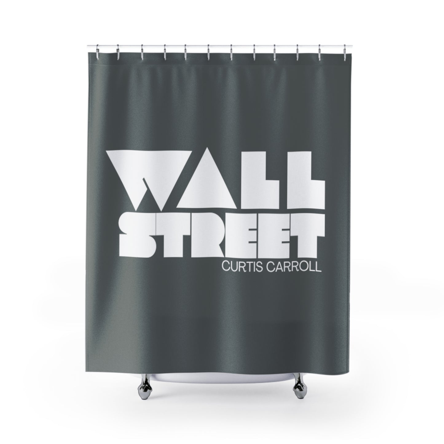 Curtis Carroll's WallStreet Shower Curtains