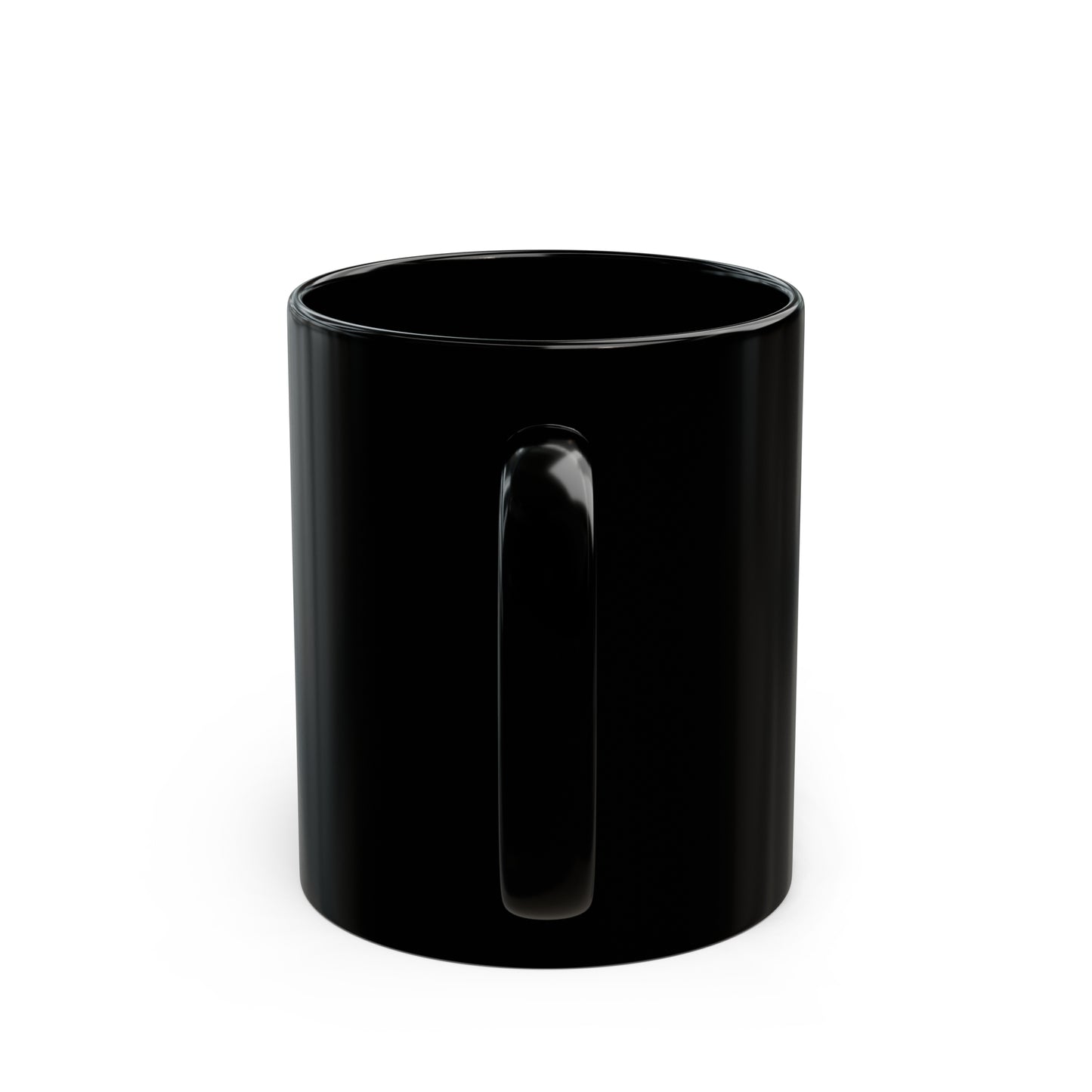 Cutis Carroll Black Mug (11oz, 15oz)